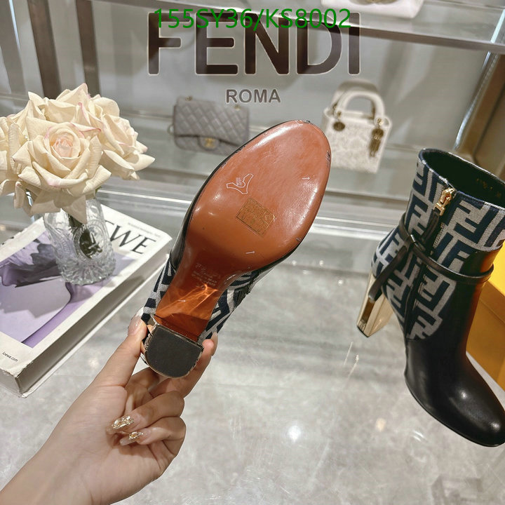 Fendi-Women Shoes Code: KS8002 $: 155USD