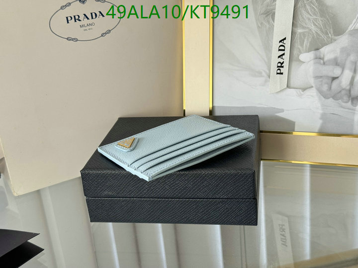 Prada-Wallet Mirror Quality Code: KT9491 $: 49USD