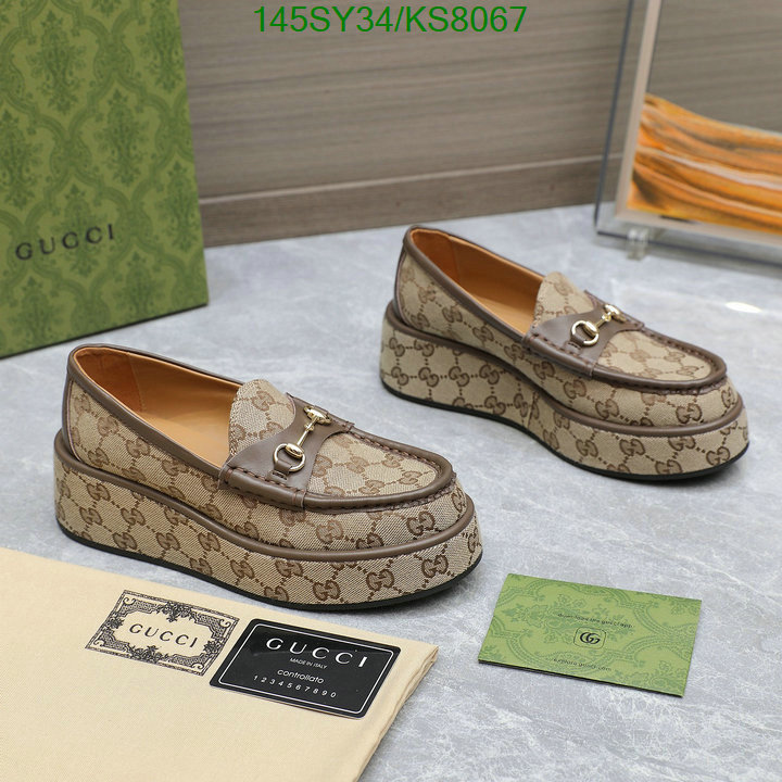 Gucci-Women Shoes Code: KS8067 $: 145USD