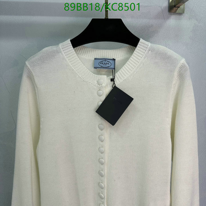 Prada-Clothing Code: KC8501 $: 89USD