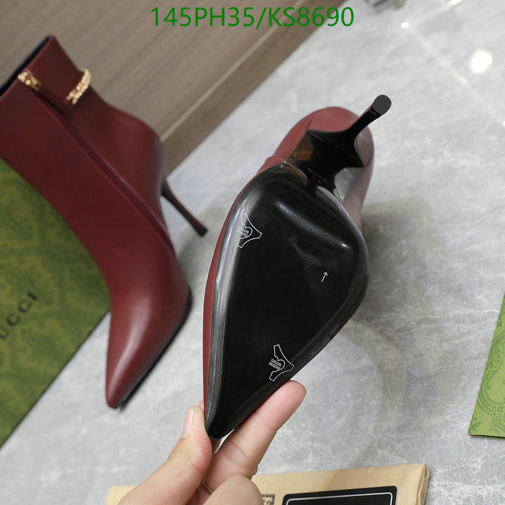 Gucci-Women Shoes Code: KS8690 $: 145USD