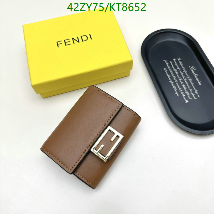 Fendi-Wallet(4A) Code: KT8652 $: 42USD