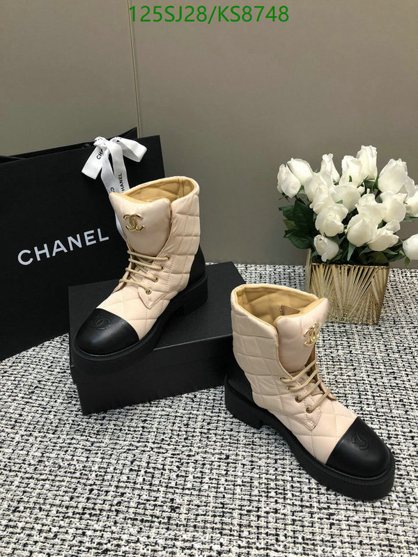 Chanel-Women Shoes Code: KS8748 $: 125USD