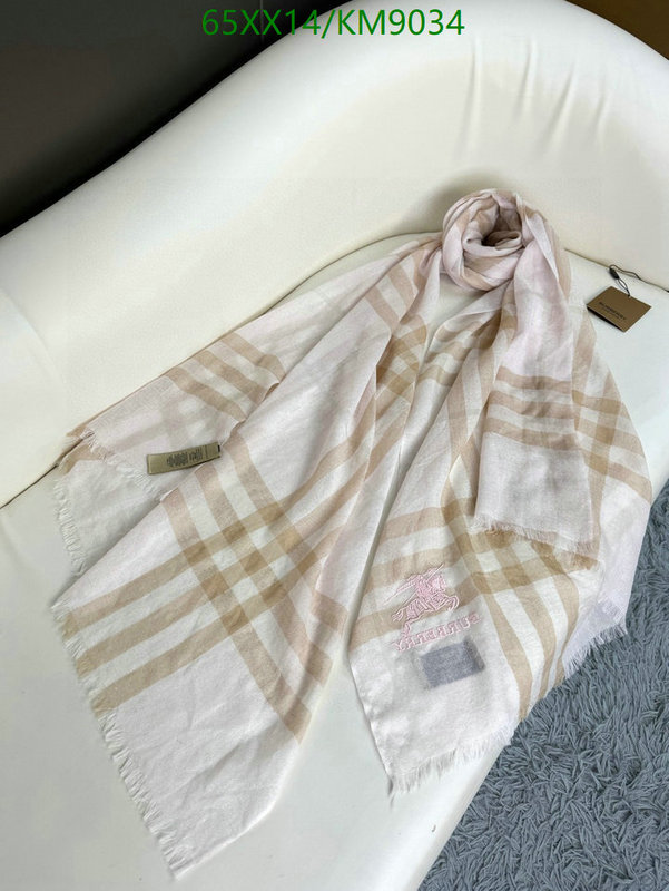 Burberry-Scarf Code: KM9034 $: 65USD