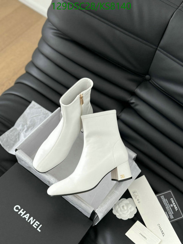 Chanel-Women Shoes Code: KS8140 $: 129USD