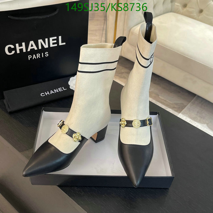 Chanel-Women Shoes Code: KS8736 $: 149USD