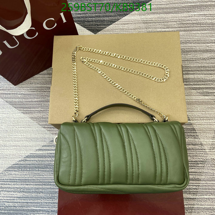 Gucci-Bag-Mirror Quality Code: KB9381 $: 259USD