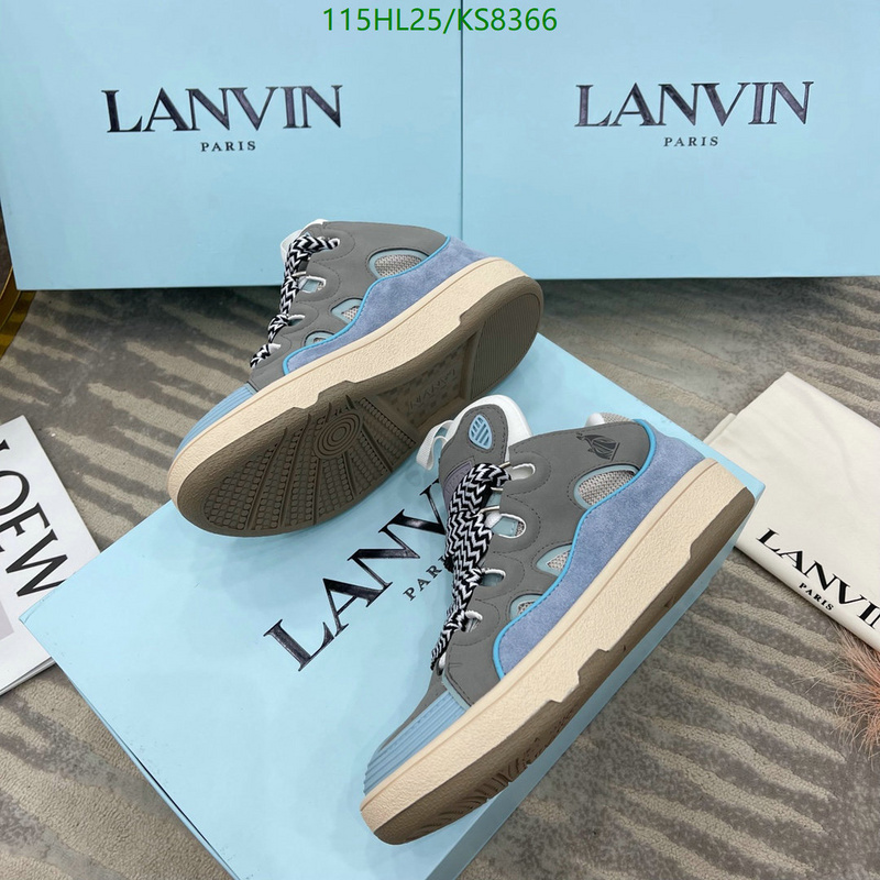 LANVIN-Men shoes Code: KS8366 $: 115USD