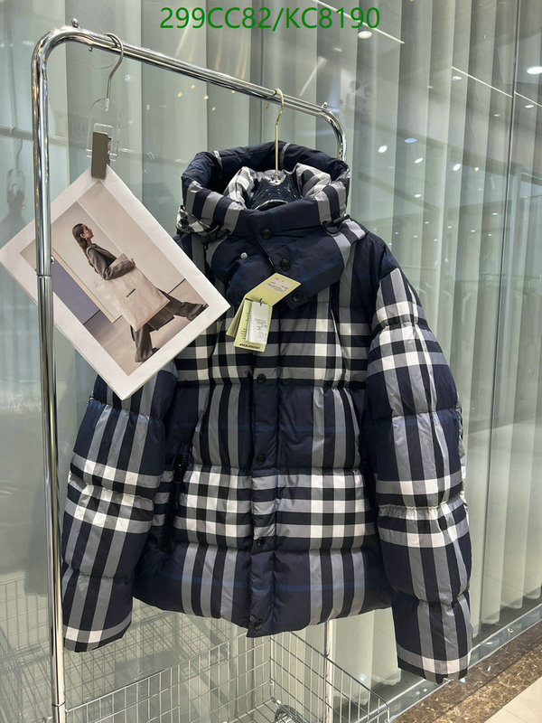 Burberry-Down jacket Women Code: KC8190 $: 299USD