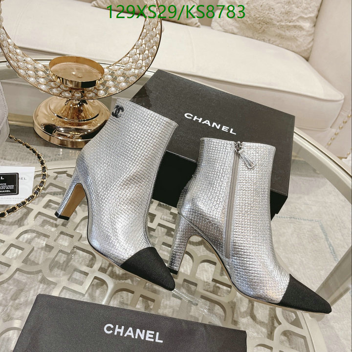 Chanel-Women Shoes Code: KS8783 $: 129USD