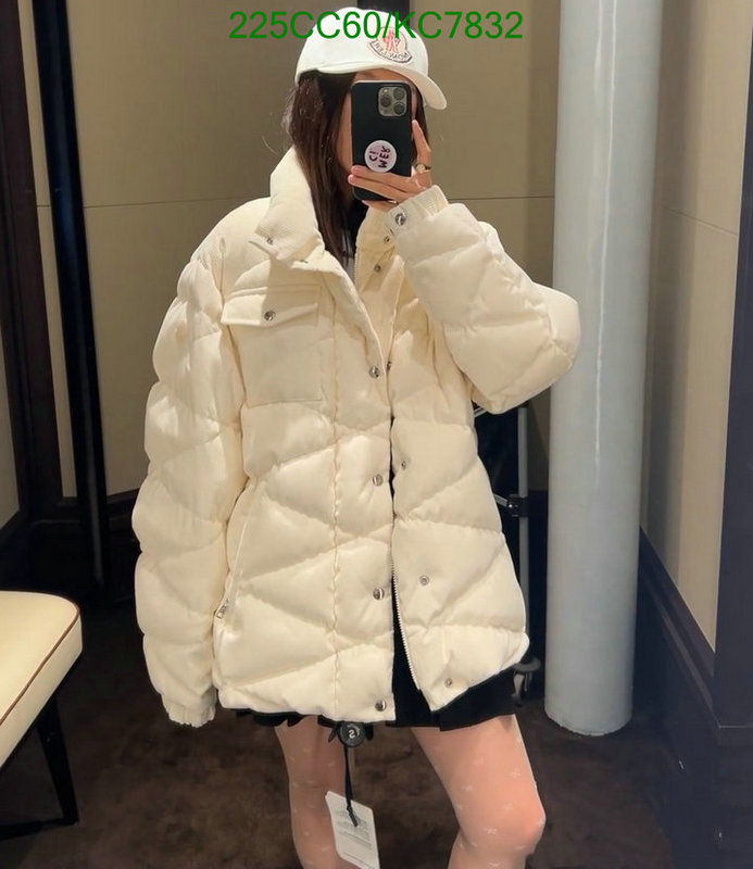 Moncler-Down jacket Women Code: KC7832 $: 225USD