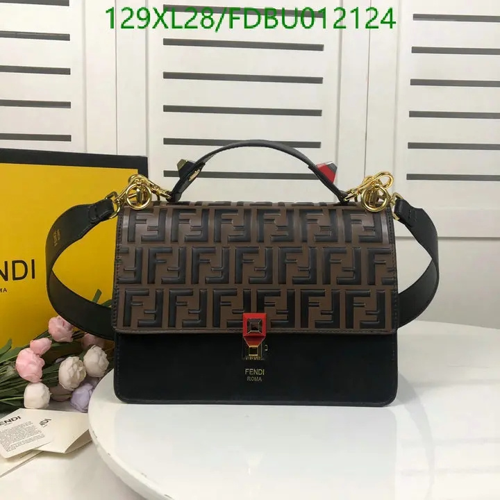 Fendi-Bag-4A Quality Code: FDBU012124 $: 129USD