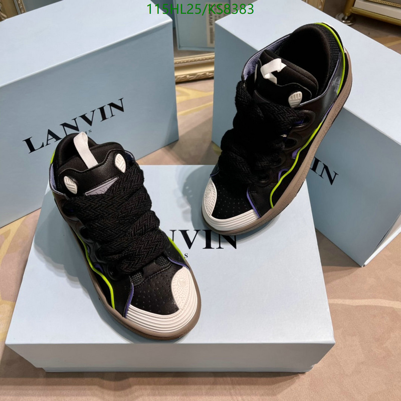 LANVIN-Men shoes Code: KS8383 $: 115USD