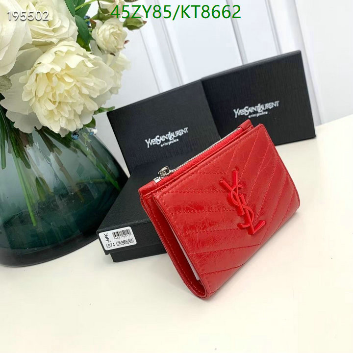 YSL-Wallet(4A) Code: KT8662 $: 45USD