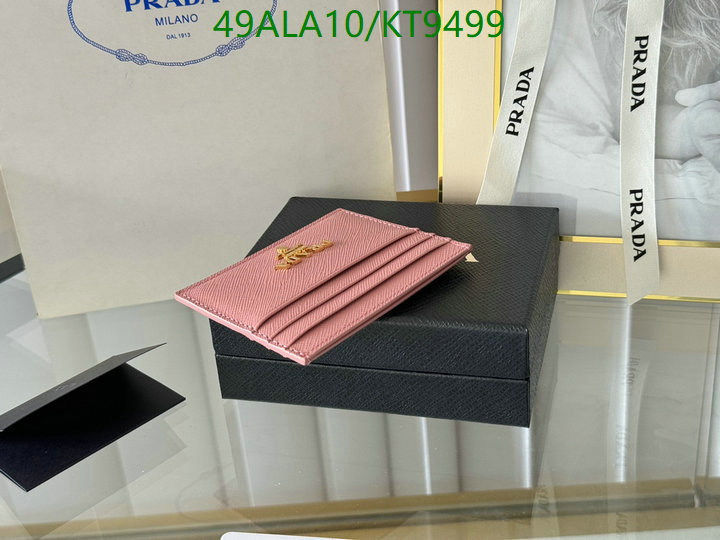 Prada-Wallet Mirror Quality Code: KT9499 $: 49USD