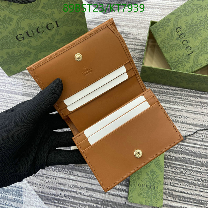 Gucci-Wallet Mirror Quality Code: KT7939 $: 89USD