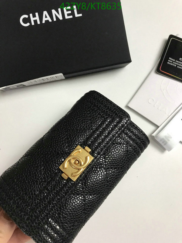 Chanel-Wallet(4A) Code: KT8635 $: 42USD