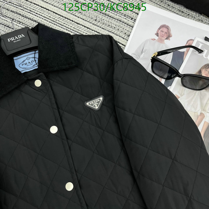 Prada-Clothing Code: KC8945 $: 125USD