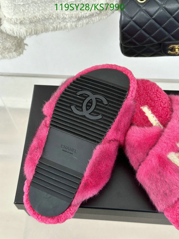 Chanel-Women Shoes Code: KS7990 $: 119USD