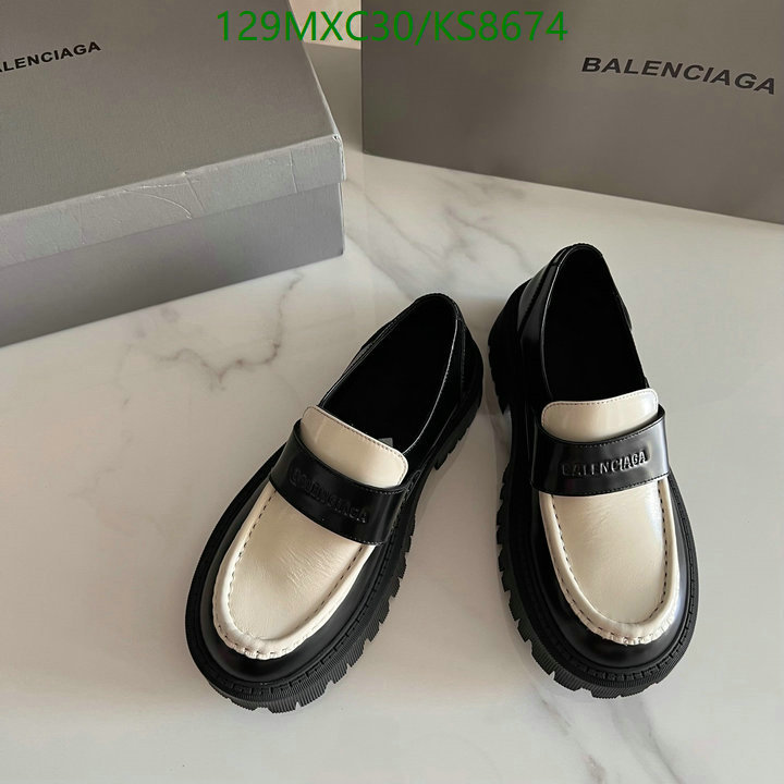 Balenciaga-Women Shoes Code: KS8674 $: 129USD