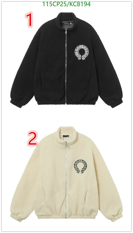 Chrome Hearts-Clothing Code: KC8194 $: 115USD