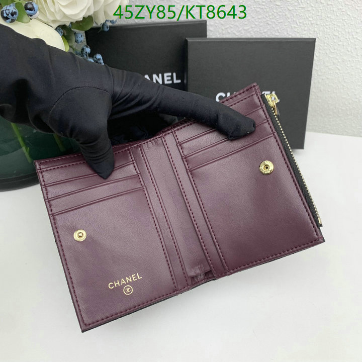 Chanel-Wallet(4A) Code: KT8643 $: 45USD