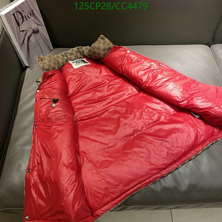 Gucci-Down jacket Men Code: CC4479 $: 125USD