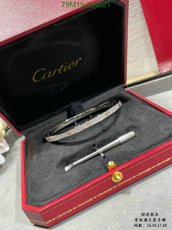 Cartier-Jewelry Code: CJ4521 $: 79USD