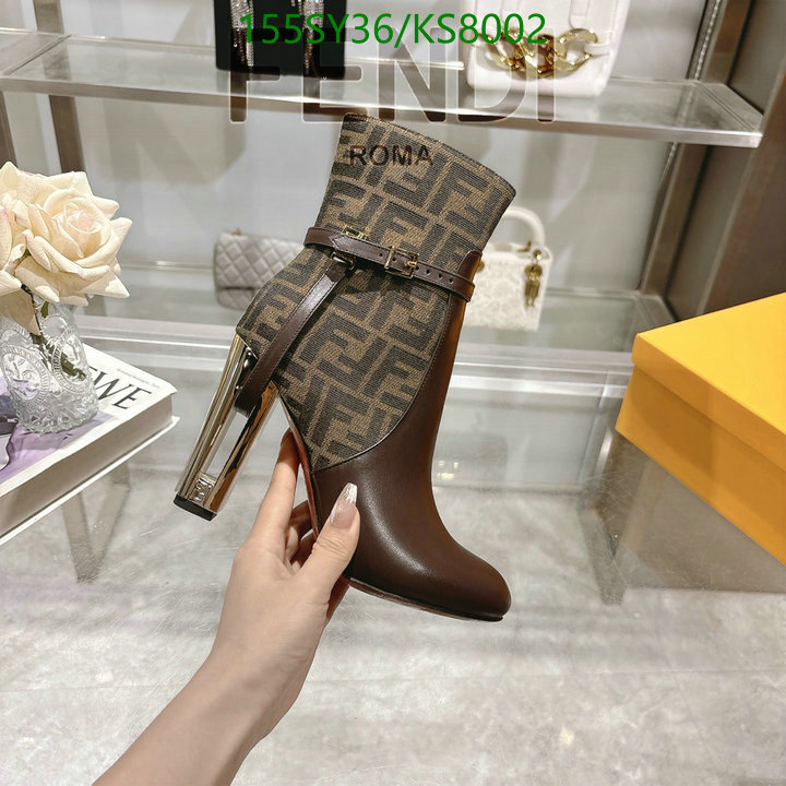 Fendi-Women Shoes Code: KS8002 $: 155USD