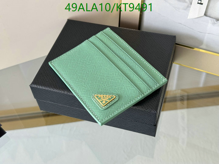 Prada-Wallet Mirror Quality Code: KT9491 $: 49USD