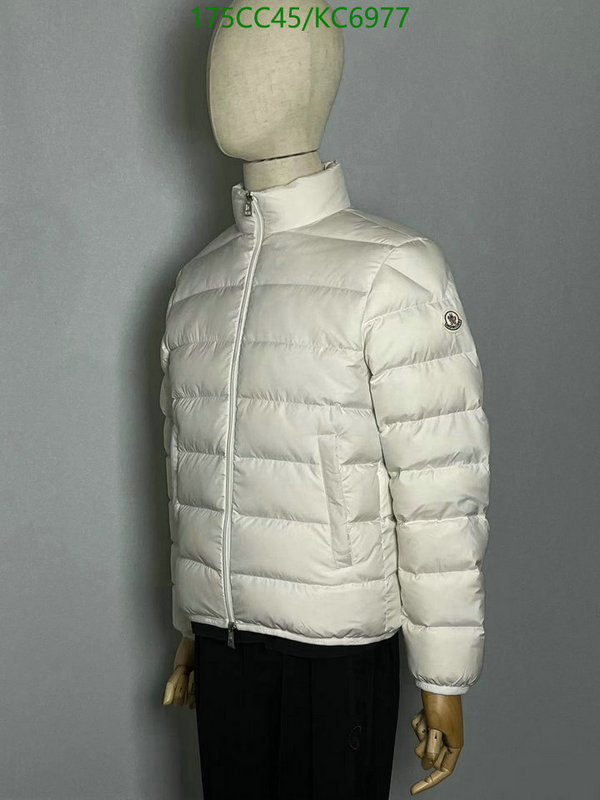 Moncler-Down jacket Men Code: KC6977 $: 175USD