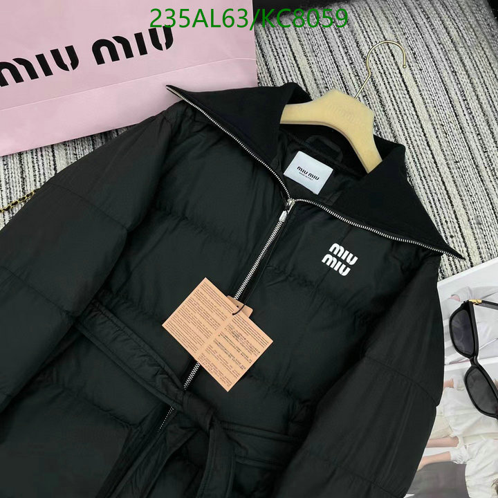 Miu Miu-Down jacket Women Code: KC8059 $: 235USD