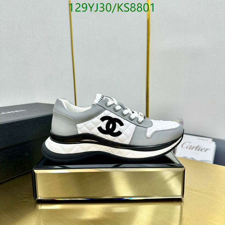 Chanel-Women Shoes Code: KS8801 $: 129USD