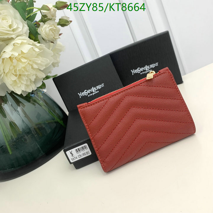 YSL-Wallet(4A) Code: KT8664 $: 45USD