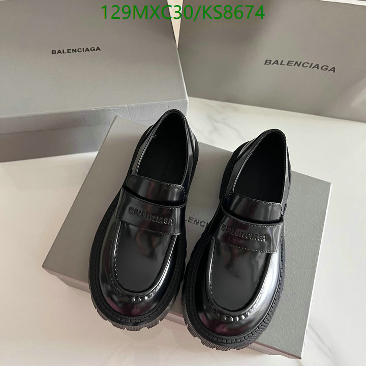 Balenciaga-Women Shoes Code: KS8674 $: 129USD