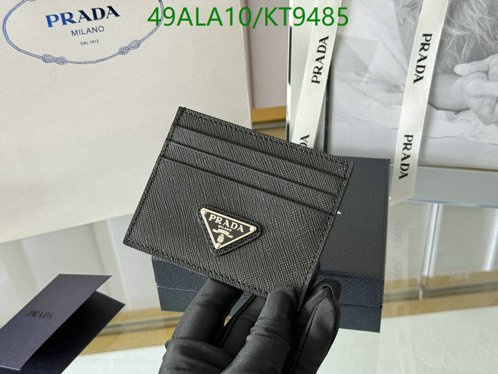 Prada-Wallet Mirror Quality Code: KT9485 $: 49USD