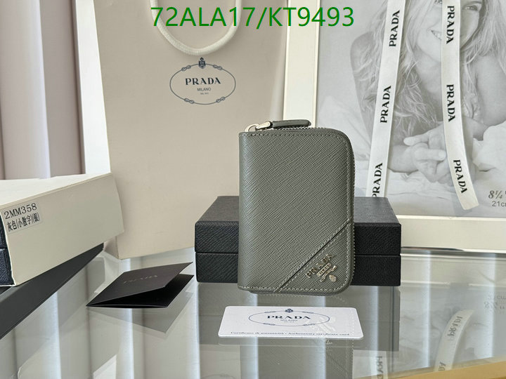 Prada-Wallet Mirror Quality Code: KT9493 $: 72USD