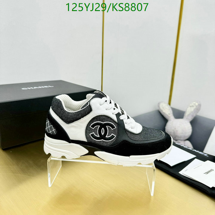 Chanel-Women Shoes Code: KS8807 $: 125USD