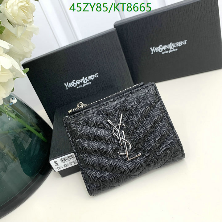 YSL-Wallet(4A) Code: KT8665 $: 45USD