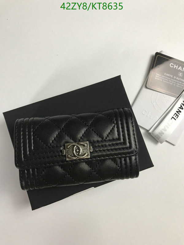 Chanel-Wallet(4A) Code: KT8635 $: 42USD