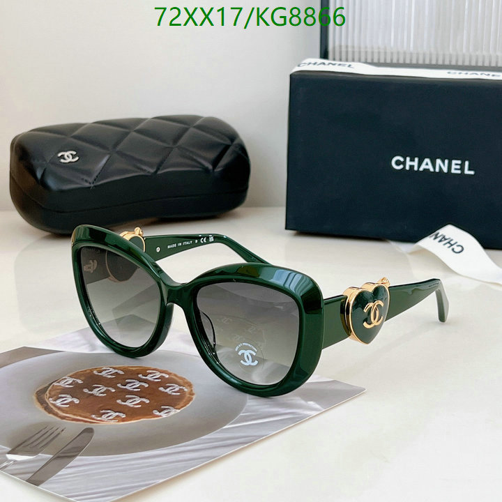 Chanel-Glasses Code: KG8866 $: 72USD