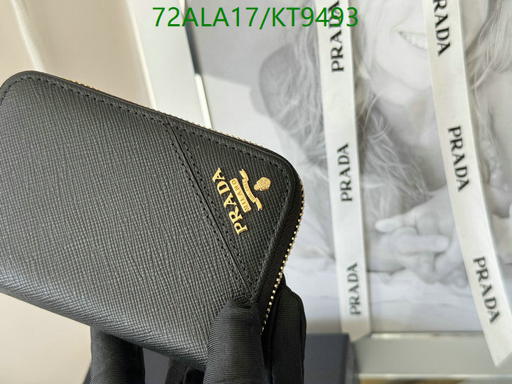 Prada-Wallet Mirror Quality Code: KT9493 $: 72USD