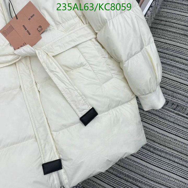 Miu Miu-Down jacket Women Code: KC8059 $: 235USD