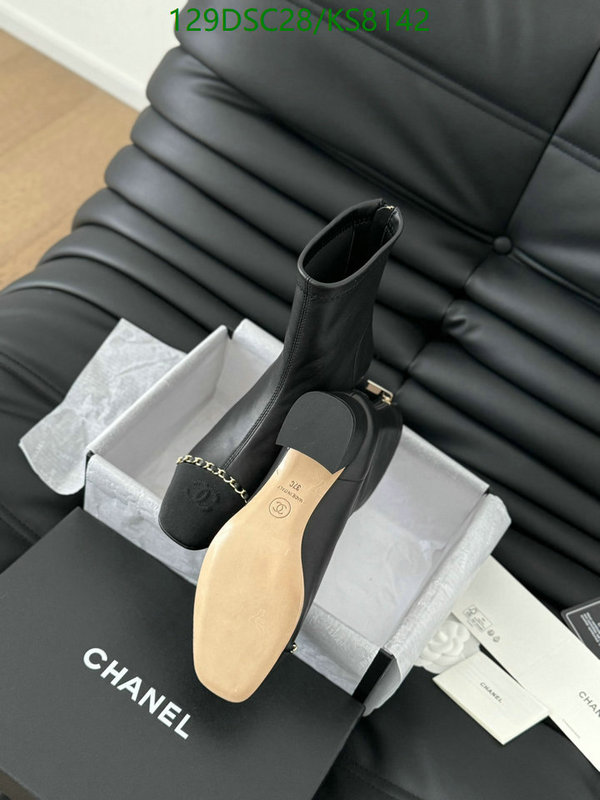 Chanel-Women Shoes Code: KS8142 $: 129USD