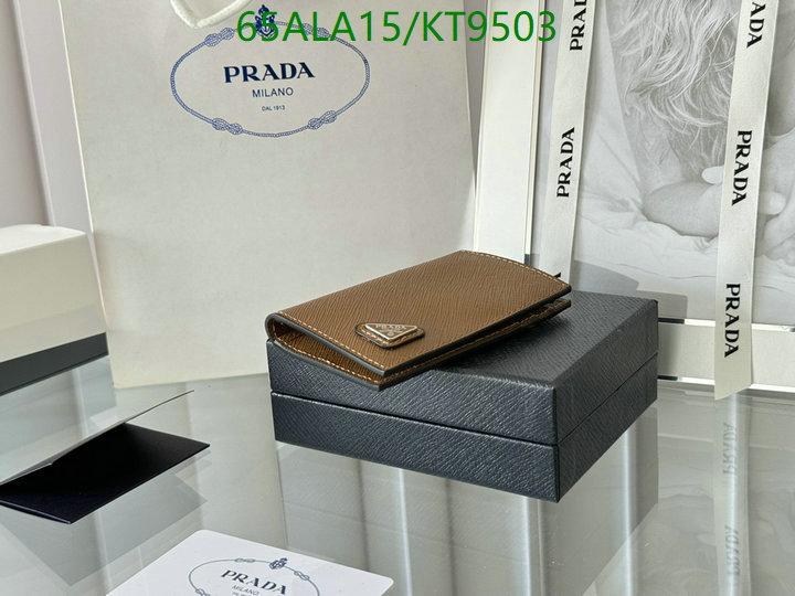 Prada-Wallet Mirror Quality Code: KT9503 $: 65USD