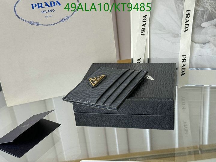 Prada-Wallet Mirror Quality Code: KT9485 $: 49USD