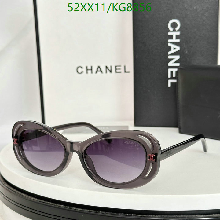 Chanel-Glasses Code: KG8856 $: 52USD