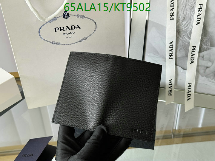 Prada-Wallet Mirror Quality Code: KT9502 $: 65USD