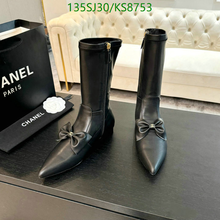 Chanel-Women Shoes Code: KS8753 $: 135USD