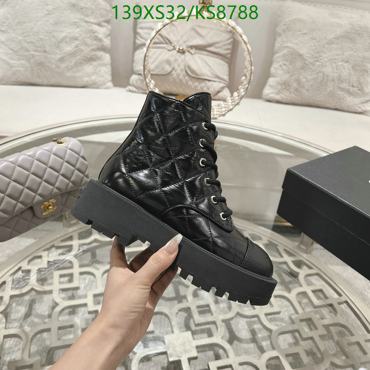 Chanel-Women Shoes Code: KS8788 $: 139USD